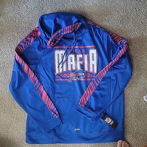 Brand New - Buffalo Bills Mafia NFL Team Apparel hooded sweatshirt